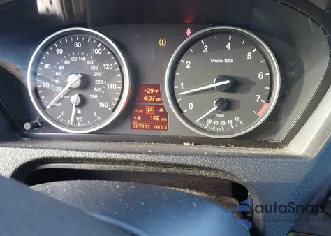 2008 BMW X5 3.0Si z USA, uszkodzony, nr VIN 5UXFE43558L006699